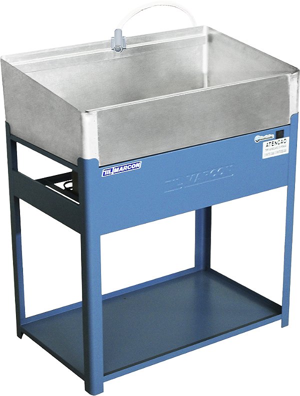 Máquina de lavar peças 127V reservatório 20L Compact Line LP18-1V MARCON