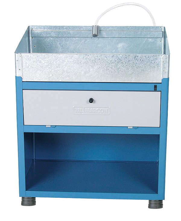 Máquina de lavar peças 220V reservatório 20L com pés niveladores LP7-2V MARCON