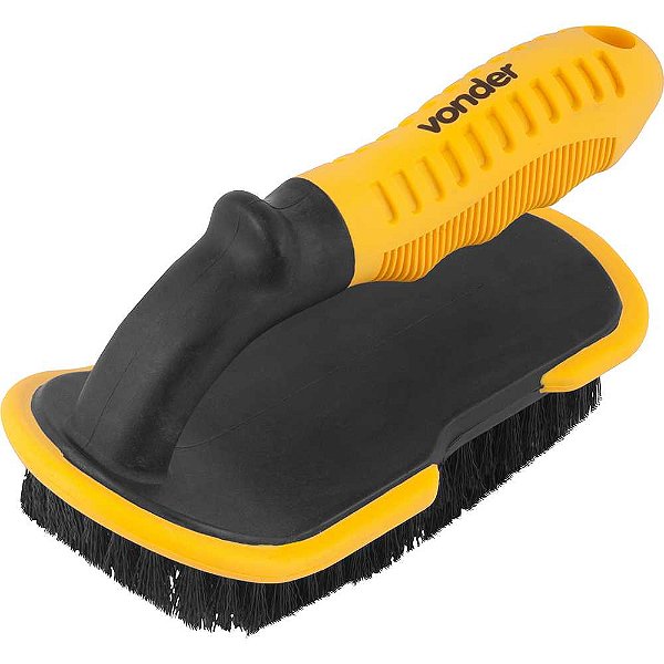Escova para limpeza de tapetes/carpetes com cabo VONDER