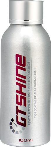 Kit revitalizador de plástico GT SHINE 100ml CP3147