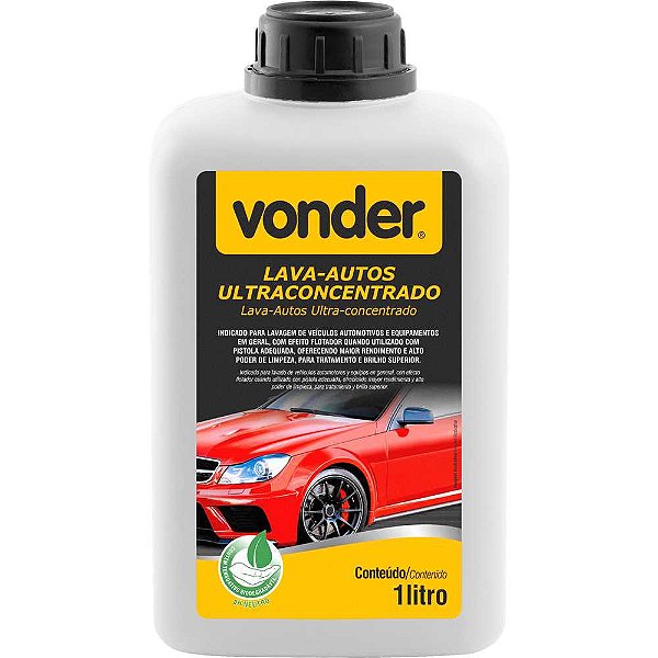 Lava-autos ultraconcentrado 1 litro VONDER