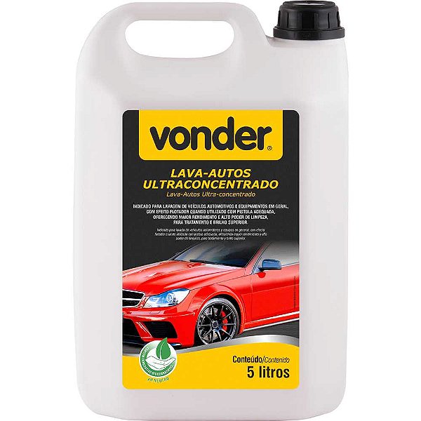 Lava-autos ultraconcentrado 5 litros VONDER
