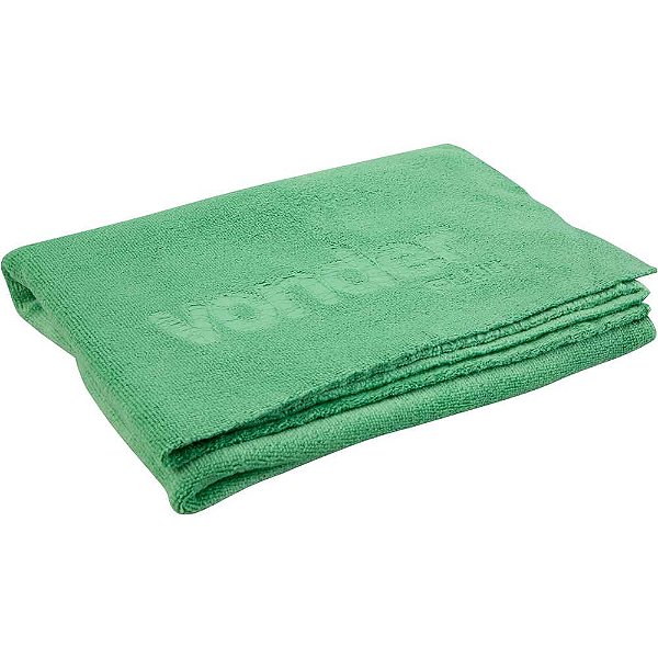 Toalha de microfibra 40cm x 60cm 400 g/m² (gsm) verde VONDER PLUS