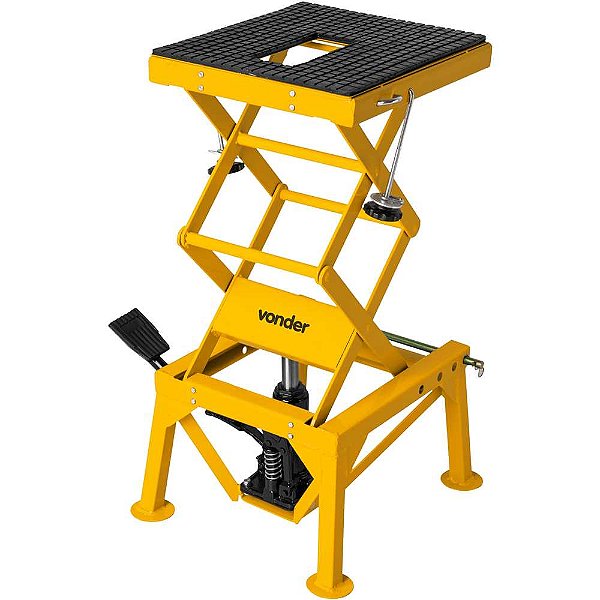 Elevador hidráulico para motos 130 kgf VONDER