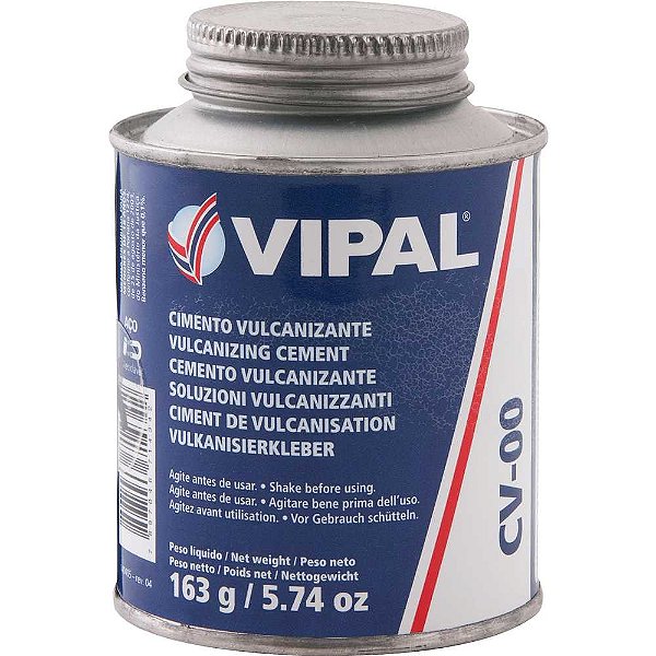 Cimento vulcanizante CV-00 225 ml/163g 470010 VIPAL