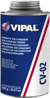 Cimento vulcanizante CV-02 1,0 litro/725g 470012 VIPAL