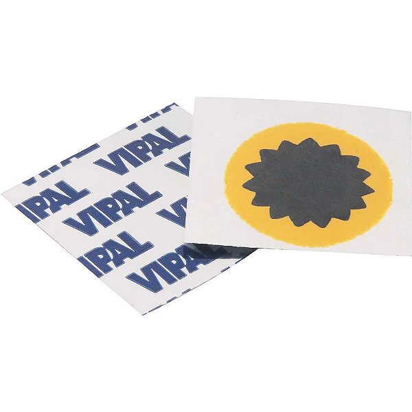 Remendo para câmara de ar a frio 30mm redondo R-00 VIPAL