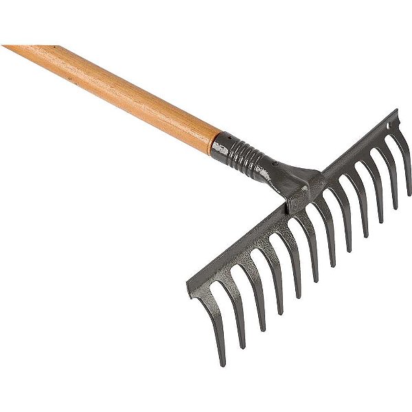 Ancinho com 12 dentes com cabo NOVE54