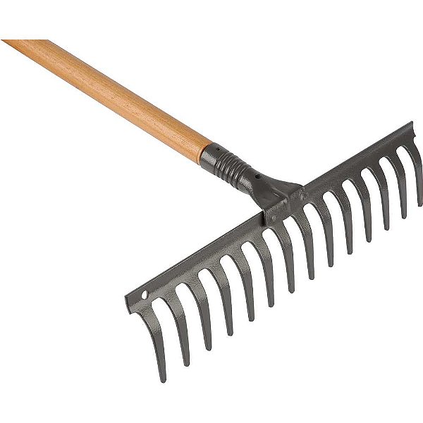Ancinho com 14 dentes com cabo NOVE54