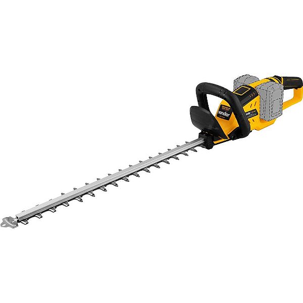 Aparador de cerca viva bateria intercambiável de 18V + 18V (36 V) sem baterias e sem carregador IACV 1845B VONDER