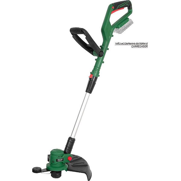 Aparador de grama bateria intercambiável de 18V sem bateria e sem carregador IAGD 1801 DWT