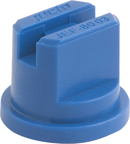 Bico para pulverizador 110 JEF-03 azul 1197537 JACTO - 25 unidades