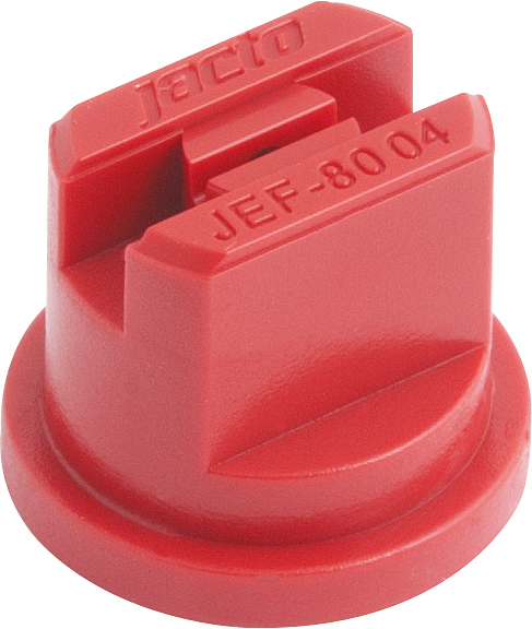 Bico para pulverizador 110 JEF-04 vermelho 1197538 JACTO - 25 unidades