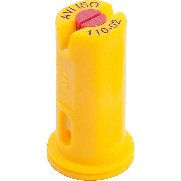 Bico para pulverizador leque AVI 11002 amarelo embalagem com 20 unidades JACTO