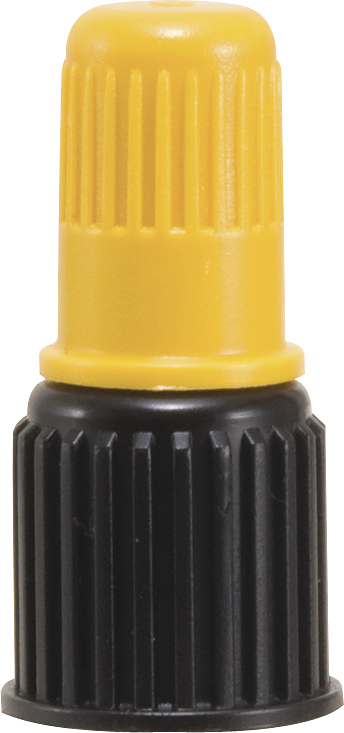 Bico para pulverizador regulável amarelo 323725/1261325 kit com 10 peças JACTO