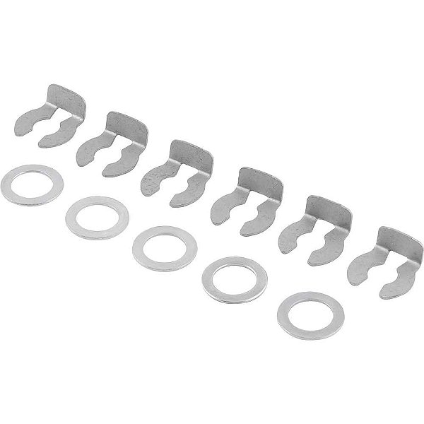 Jogo de arruelas e anéis trava 1198800 modelo 9000 embalagem com 10 conjuntos JACTO