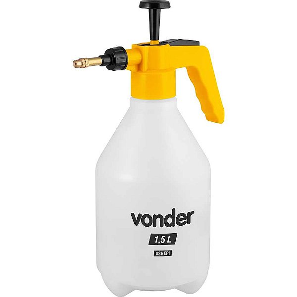 Pulverizador 1,5 litro com compressão prévia VONDER