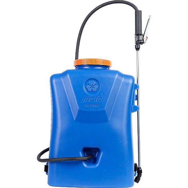 Pulverizador costal a bateria 16,8V - 4,8 Ah 20 litros SB-20 JACTO
