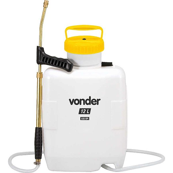 Pulverizador costal agrícola 12 litros tipo trombone PU 120 VONDER