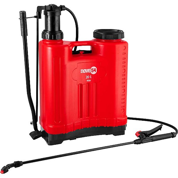 Pulverizador costal agrícola 20 litros NOVE54