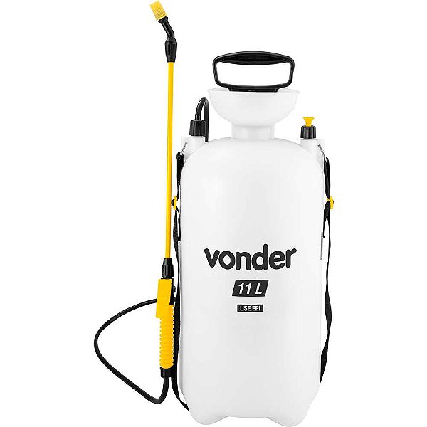 Pulverizador lateral 11 litros com compressão prévia PL 011 VONDER