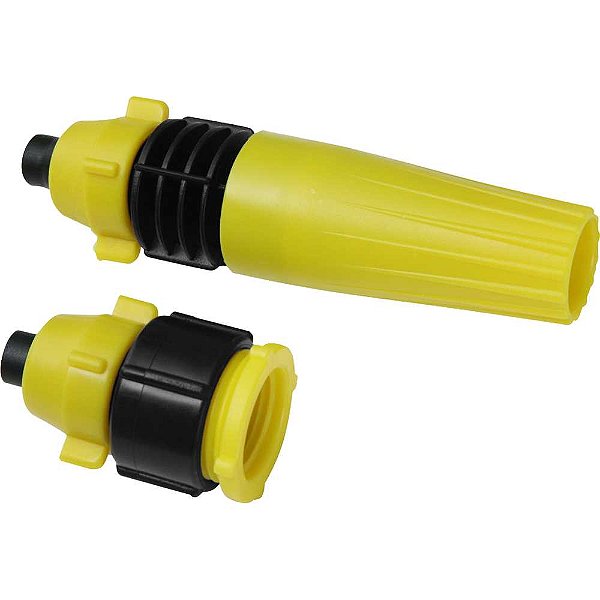 Esguicho plástico com adaptador para mangueira 1061 KRONA - 12 unidades