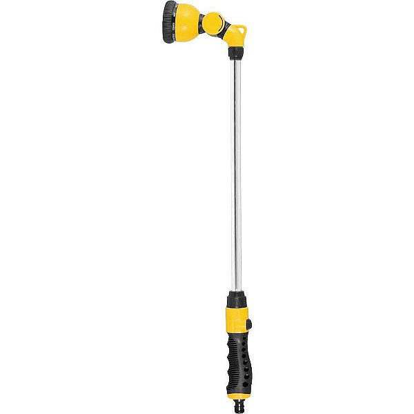 Esguicho plástico para jardim 10 funções engate 1/2" com prolongador VONDER
