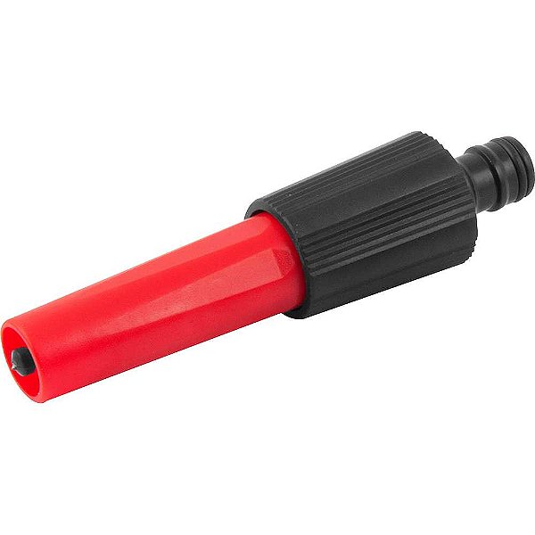 Esguicho plástico para jardim com jato regulável engate 1/2" NOVE54