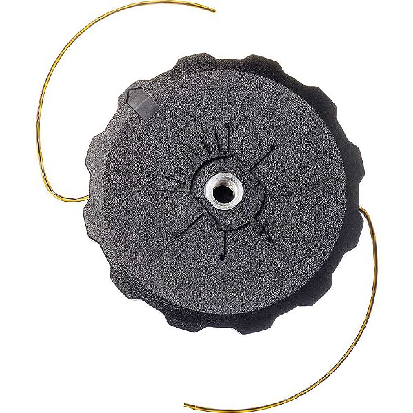 Carretel com fio nylon 2mm 6m para aparador DCST922BE DCSB970BE DWZSTH999-LA DEWALT