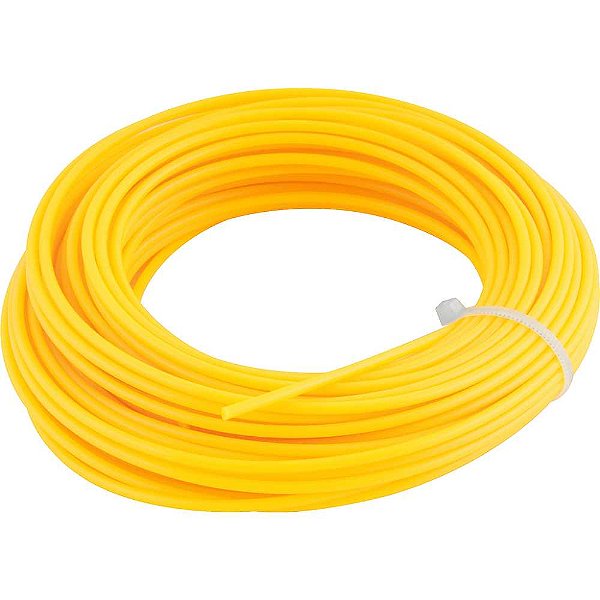 Fio de nylon 2,4mm x 10m redondo VONDER
