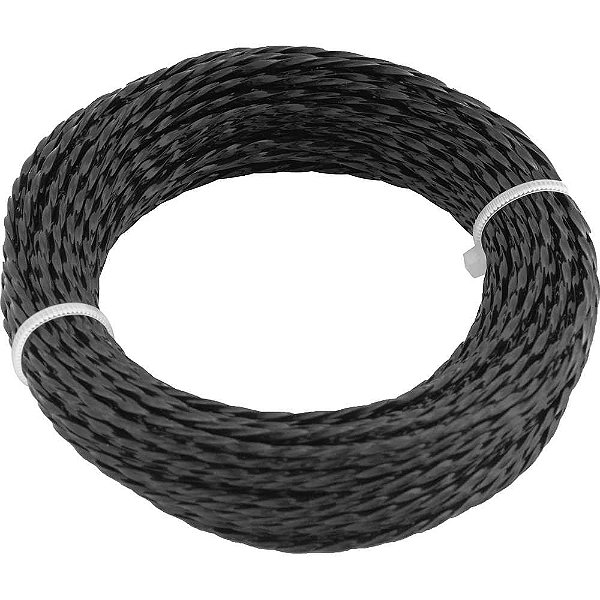 Fio de nylon 3,0mm x 10m silencioso VONDER