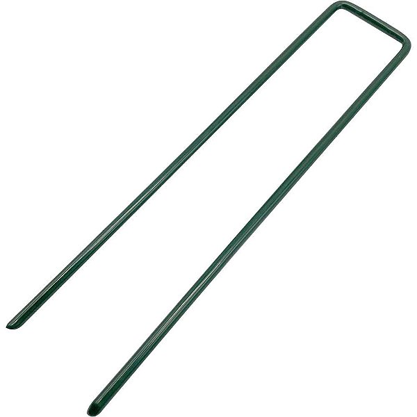 Grampo de fixação para grama sintética decorativa 15,0cm com 20 peças VONDER