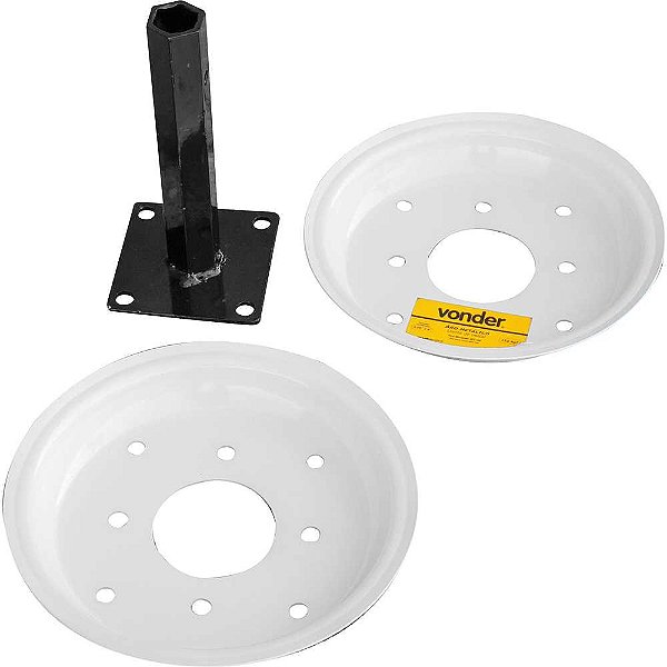 Aro metálico para pneu conjunto para Microtrator MTV 700 VONDER
