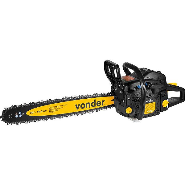 Motosserra a gasolina 54,5 cm³ (cc) MGC 545 VONDER PLUS