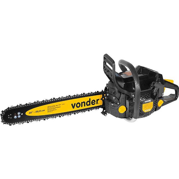 Motosserra a gasolina 65 cm³ (cc) MGC 650 VONDER PLUS