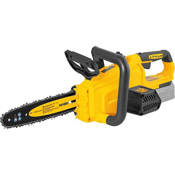 Motosserra bateria intercambiável 18V sem bateria e sem carregador IMSV 1833 VONDER