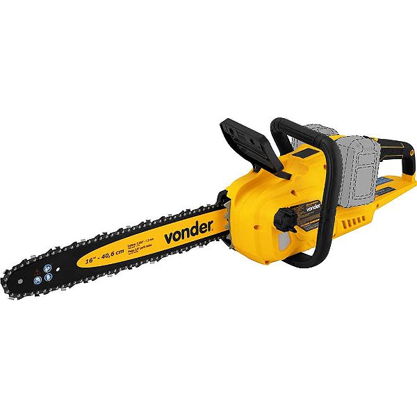 Motosserra bateria intercambiável de 18V + 18V (36 V) sem baterias e sem carregador IMSV 1853B VONDER