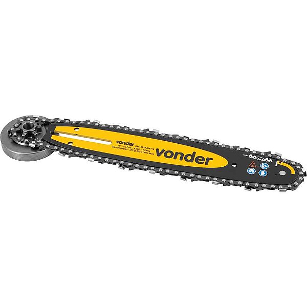 Sabre de 10" - 25,4cm com corrente e coroa V38P13SQ VONDER
