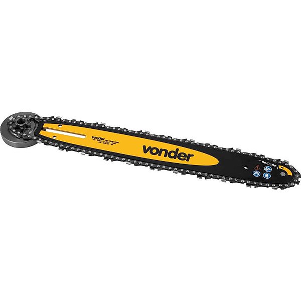 Sabre de 14" - 35,5cm calibre 0,050" com corrente e coroa V38P13SQ VONDER