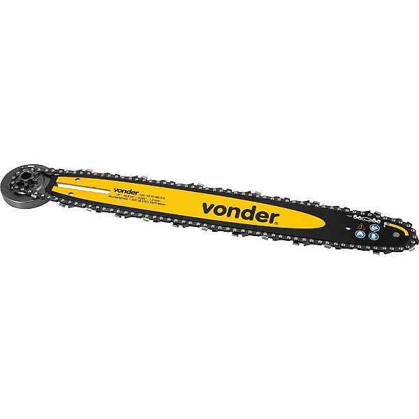 Sabre de 16" - 40,6cm com corrente e coroa V38P13SQ VONDER