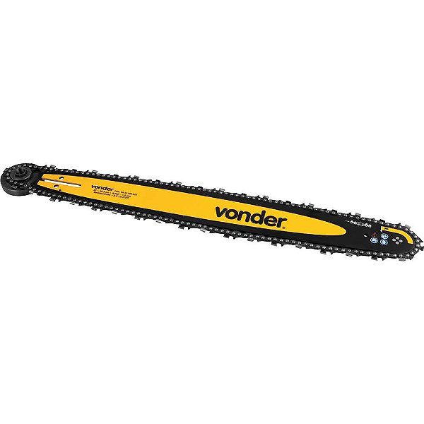 Sabre de 22" - 55,8cm com corrente e coroa V3815SQ VONDER