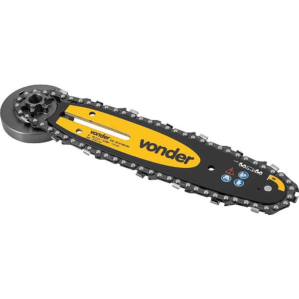 Sabre de 8" - 20,3cm calibre 0,050" com corrente e coroa V38P13SQ VONDER