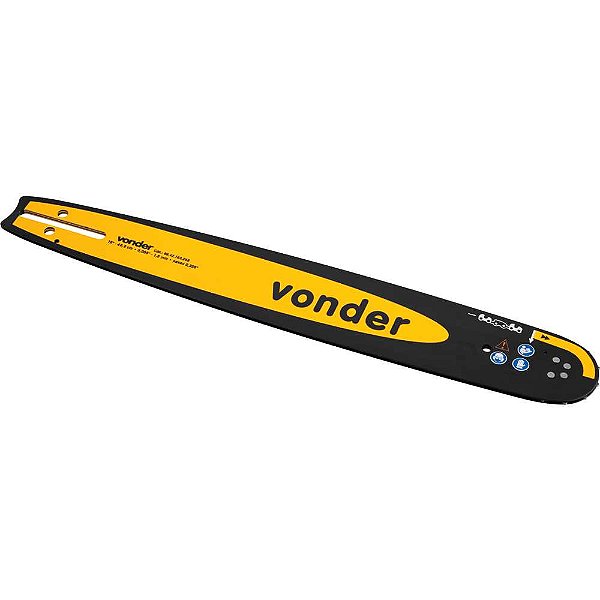 Sabre para motosserra 16" - 40,6cm VONDER