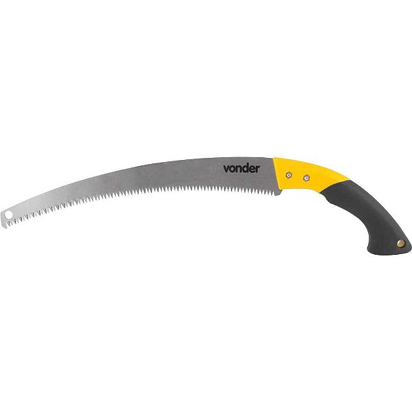 Serrote curvo de poda 14" cabo de plástico VONDER