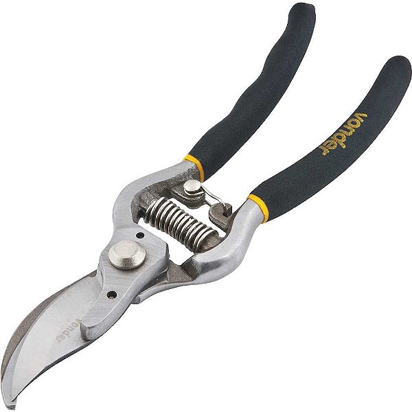 Tesoura para poda 8.1/2" bico curvo VONDER