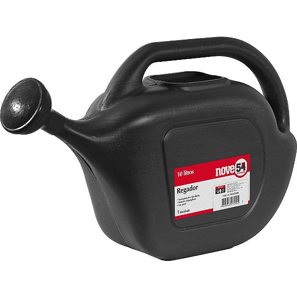 Regador plástico 10 litros NOVE54