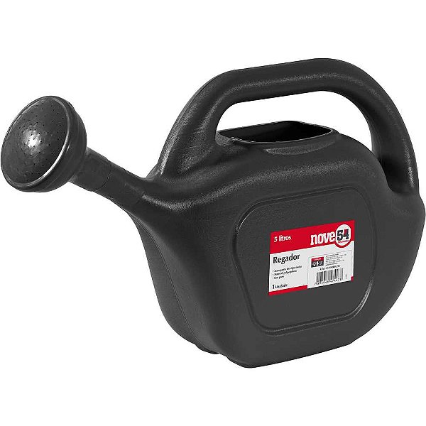 Regador plástico 5 litros NOVE54