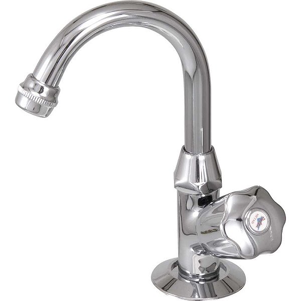 Torneira bica móvel para lavatório baixa C50 1/2" VP1198 DELTA