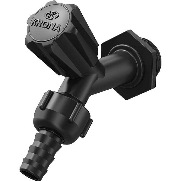 Torneira plástica slim para jardim 786 KRONA - 12 unidades