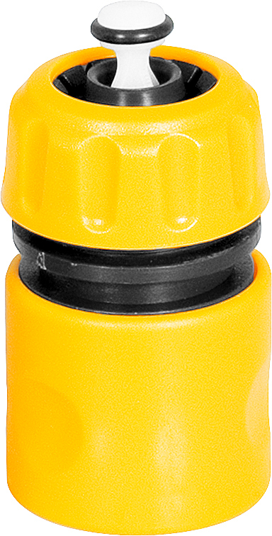 Engate rápido para mangueira 1/2" com bloqueador de fluxo VONDER